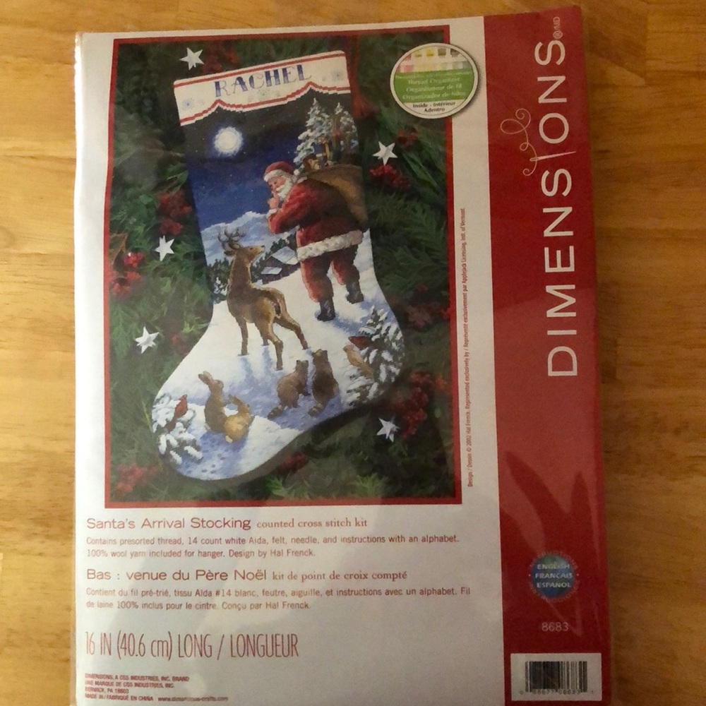 Christmas Stocking kit.